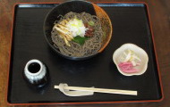 ぶっかけ納豆そば